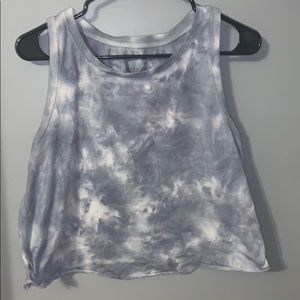 Super comfy cropped tank top